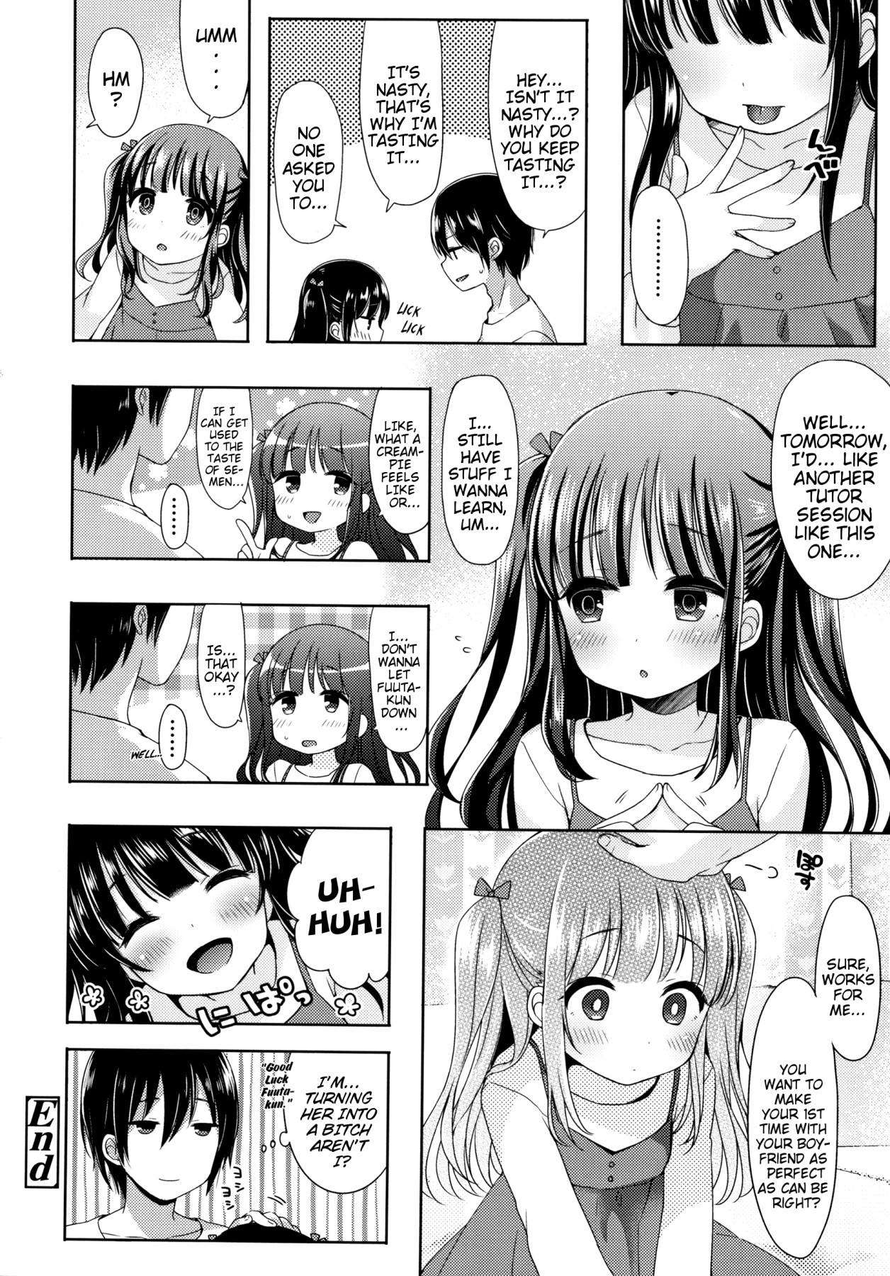 Hentai Manga Comic-Melty Melty Ecstasy-Read-125